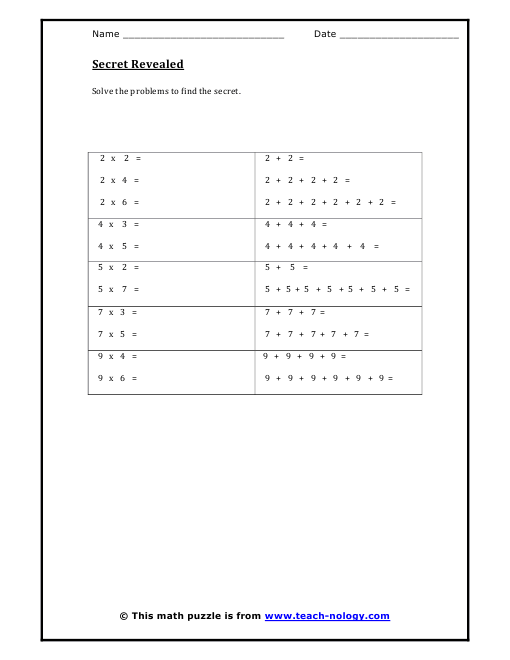 Click to Print!