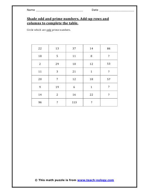 Click to Print!