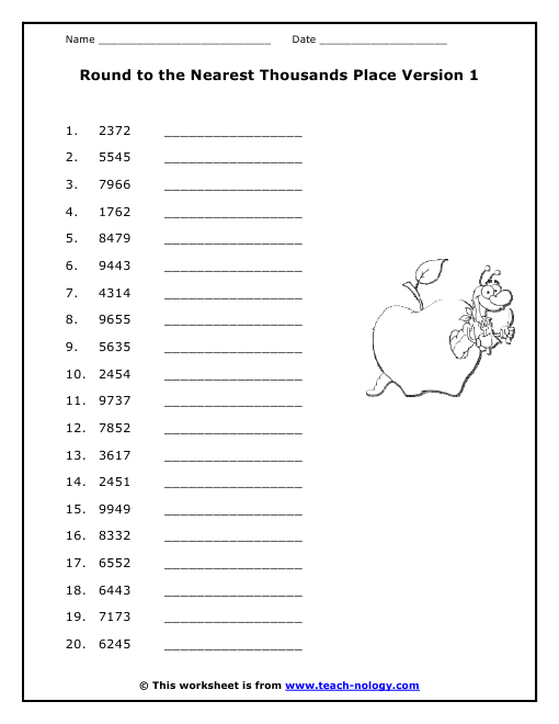 rounding-to-the-nearest-10000-worksheet