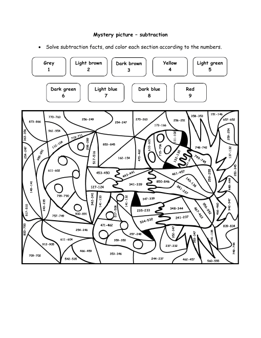 Multiplication Riddle Worksheets - math puzzle worksheets 3rd