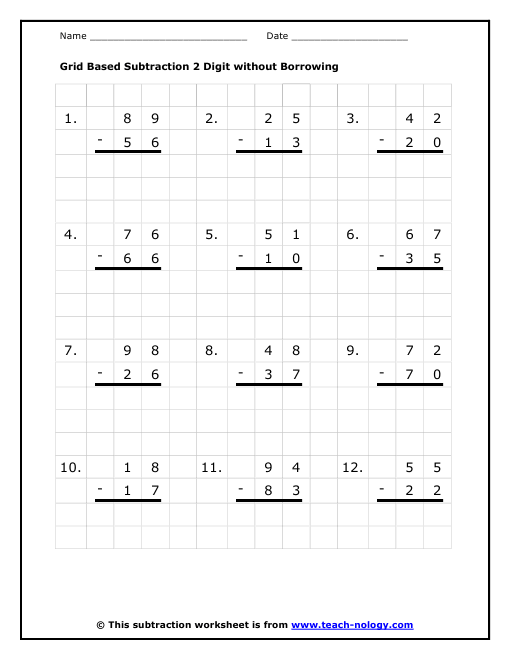subtracting-mixed-numbers-with-borrowing-worksheet