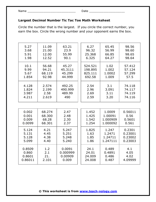 find-the-largest-decimal-number-game