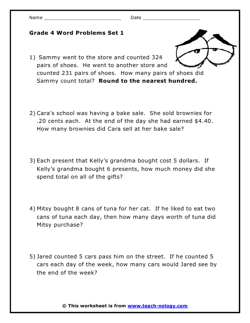 4th-grade-word-problem-worksheets-printable-k5-learning-4th-grade