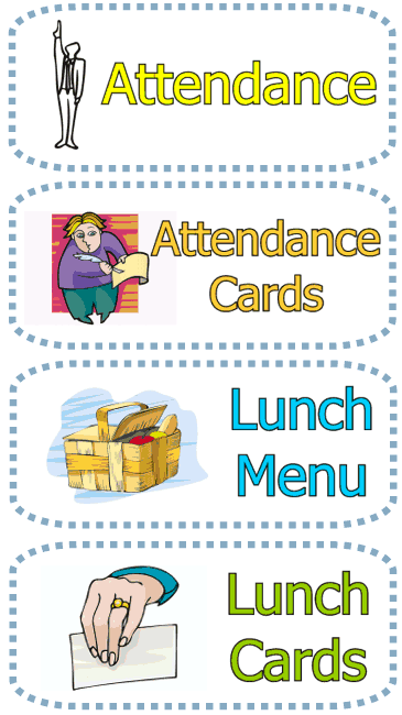 lunch cards