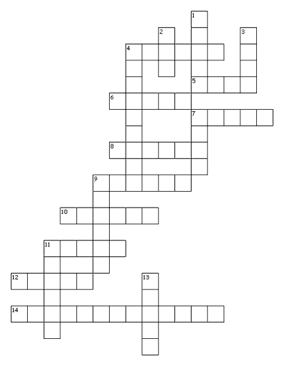 Winter Crossword Puzzle puzzle Worksheet  weather worksheets