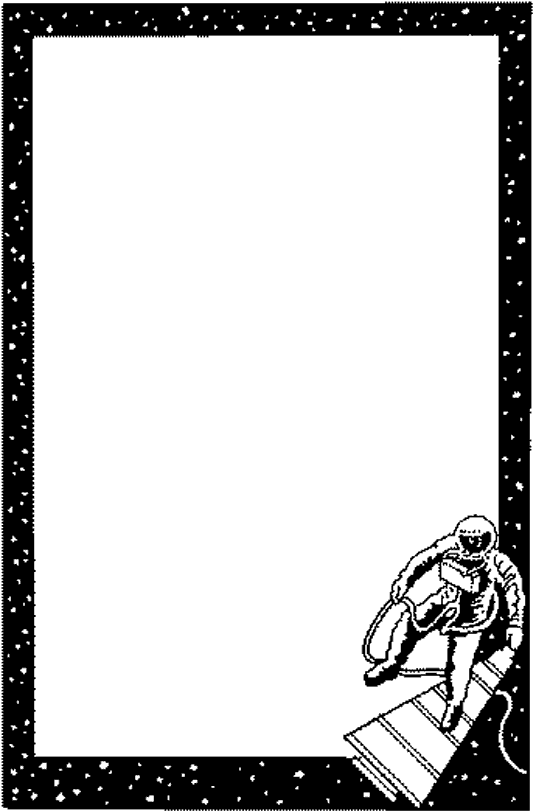 Space border writing paper Space border writing paper picture