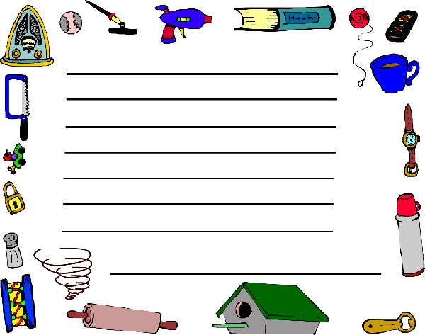 Printable writing paper Printable writing paper picture