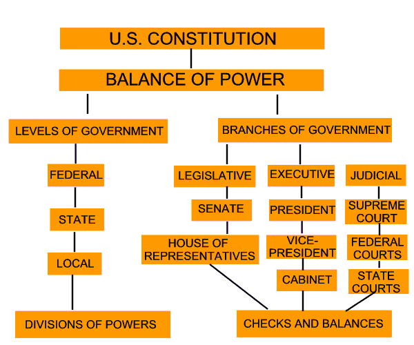 Us Checks And Balances Chart