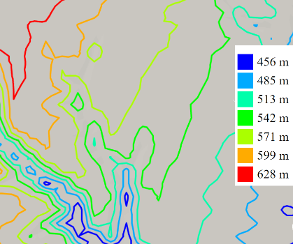 Contour Map